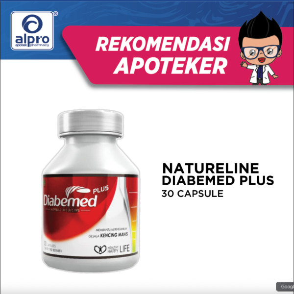 Natureline Diabemed Plus 30Tab